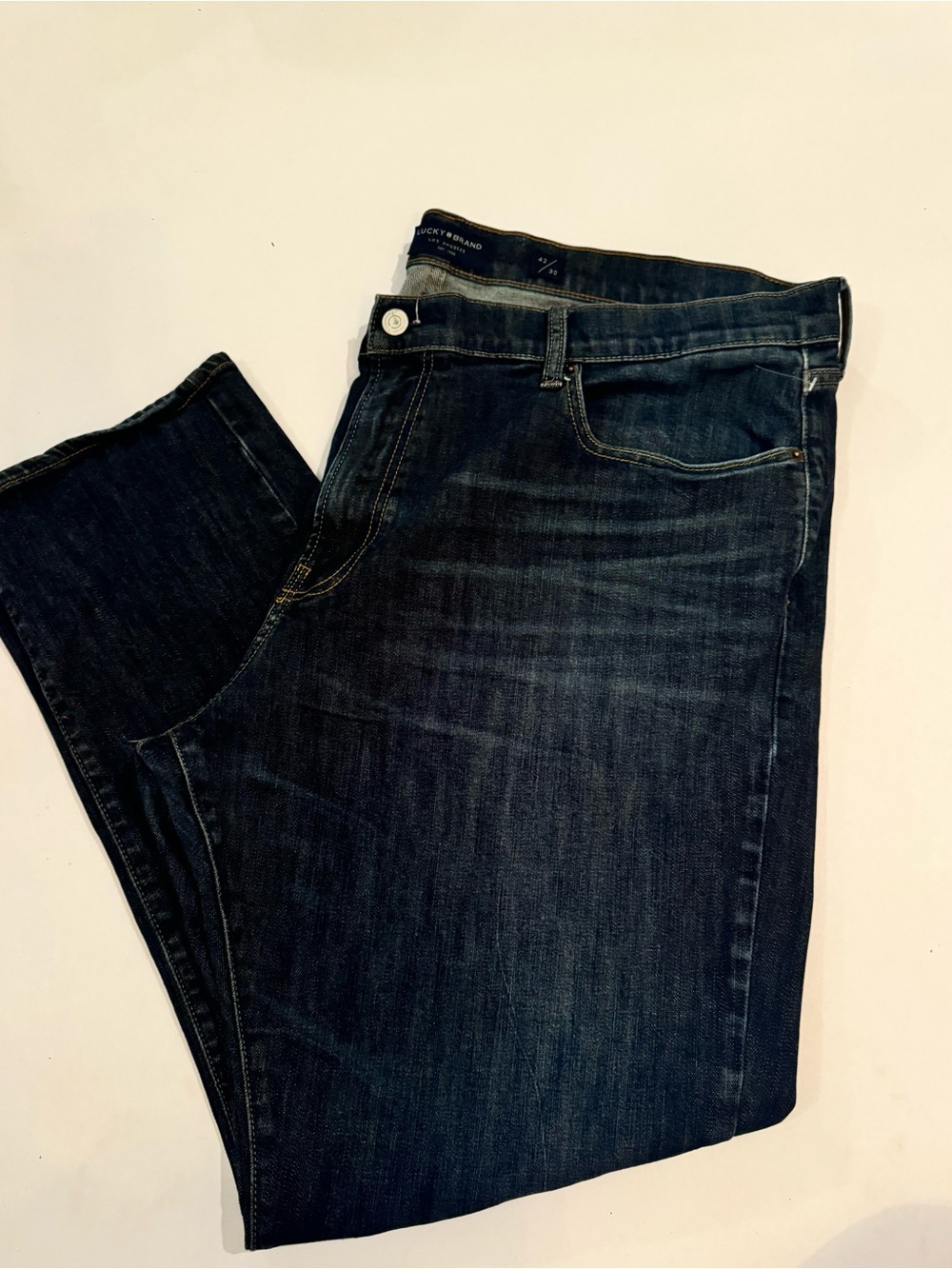Lucky Brand New Dark Blue Men’s Jeans